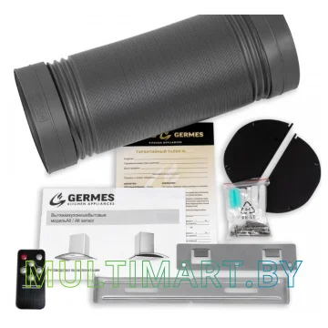 Вытяжка Germes Alt Sensor 60 (черный) картинка 8